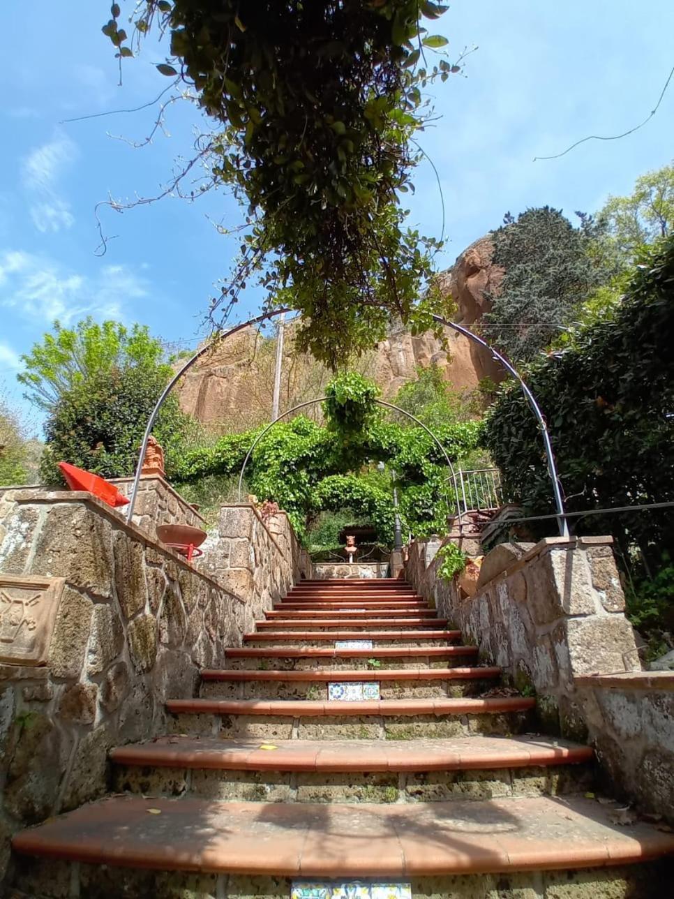 Casa Serafina Trilocale Con Arredi D'Arte E Parcheggio Privato Orvieto Exteriér fotografie