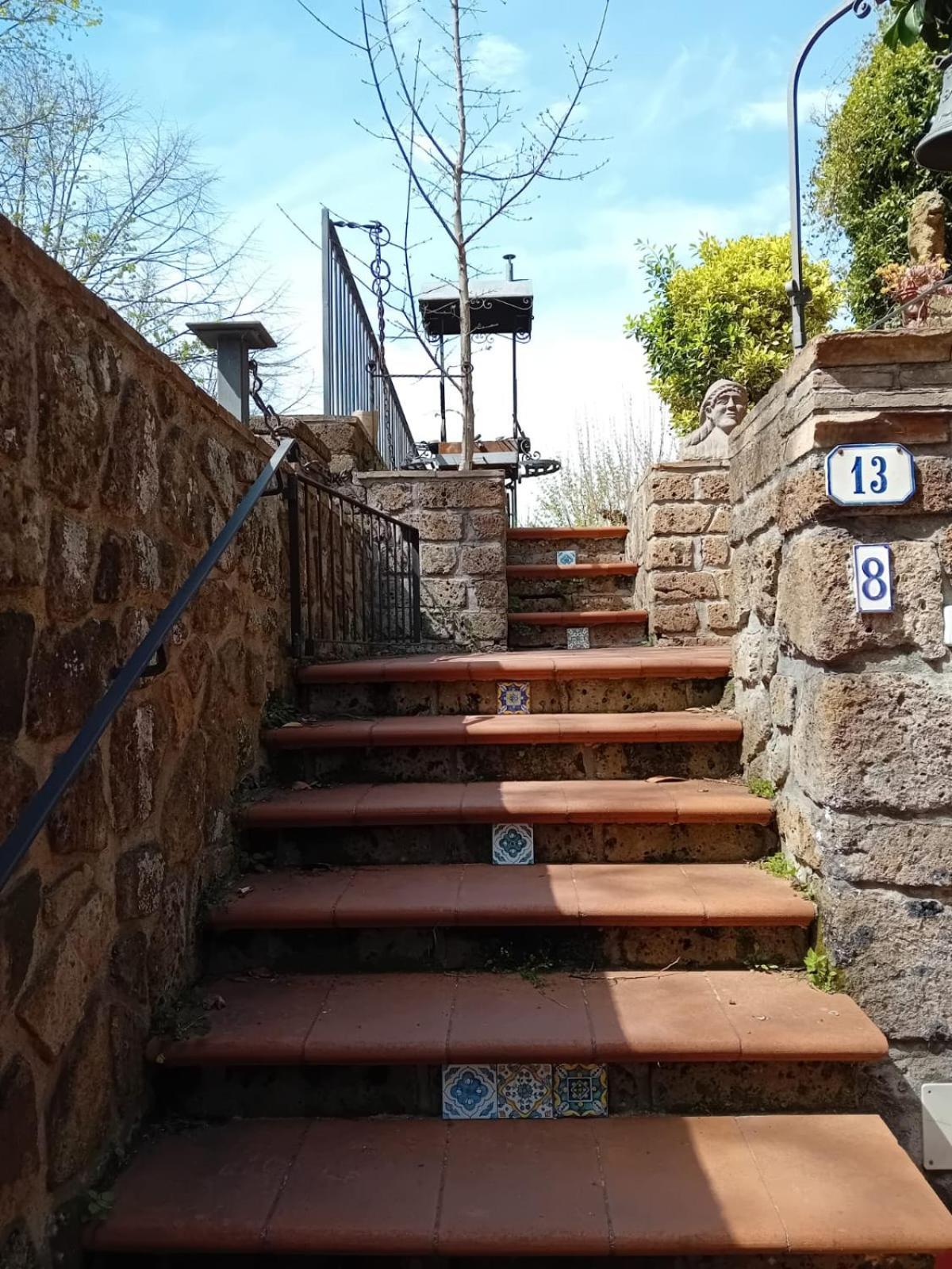 Casa Serafina Trilocale Con Arredi D'Arte E Parcheggio Privato Orvieto Exteriér fotografie
