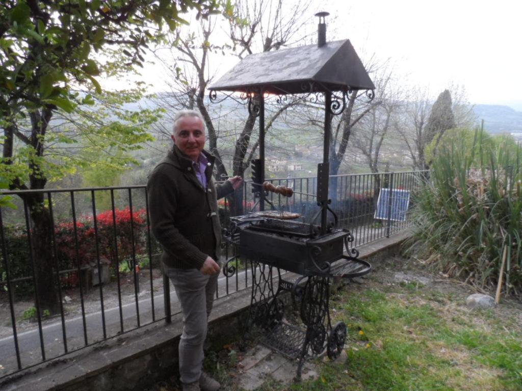 Casa Serafina Trilocale Con Arredi D'Arte E Parcheggio Privato Orvieto Exteriér fotografie